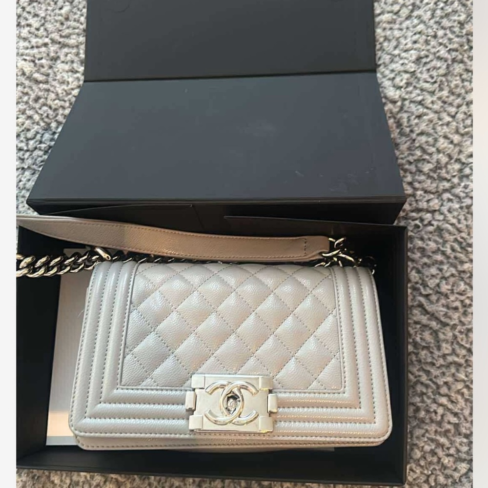 Chanel Boy